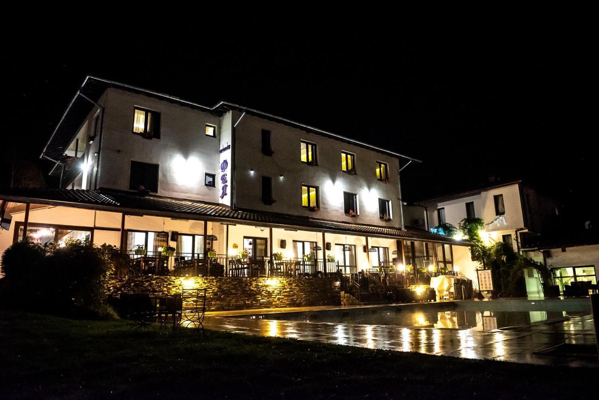 Park Hotel Fairy ชิฟลิค ภายนอก รูปภาพ